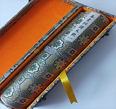 霞山书画装裱案例